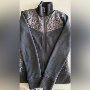 Marmot woman’s small sweater jacket - very warm xs.